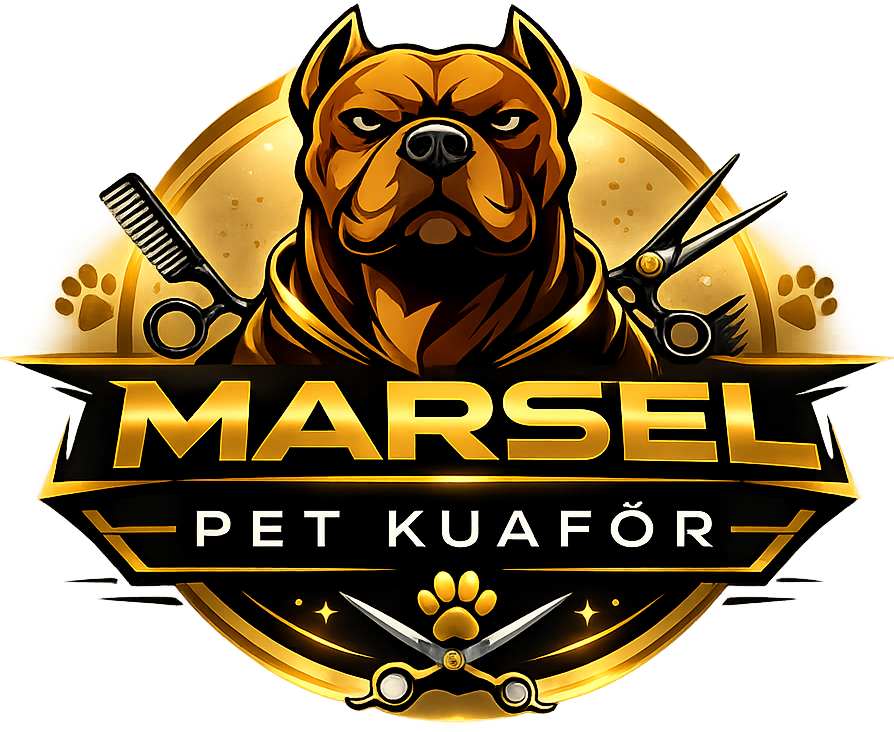 Marsel Pet Kuaför Logo